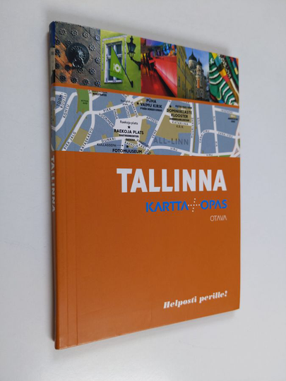 Virginia Rigot-Muller : Tallinna : kartta + opas