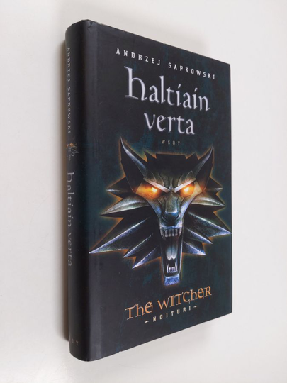 Andrzej Sapkowski : Haltiain verta