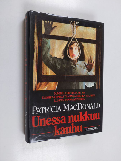 Patricia MacDonald : Unessa nukkuu kauhu