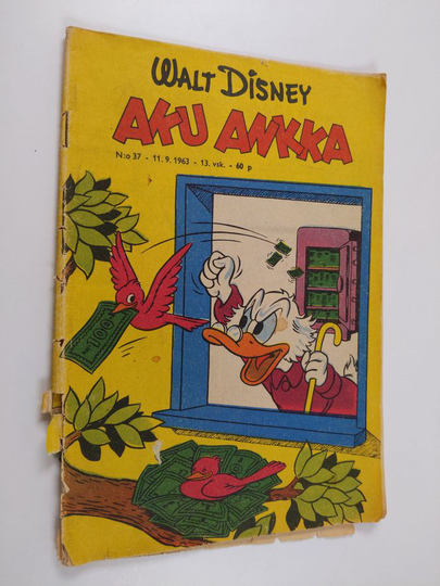 Aku Ankka n:o 37/1963