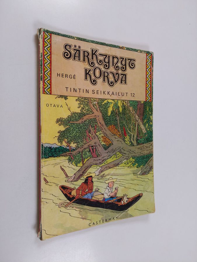 Herge : Särkynyt korva