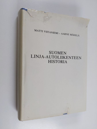 Matti Viitaniemi : Suomen linja-autoliikenteen historia