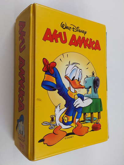 Walt Disney : Aku Ankka vuosikerta 1999 (puuttuu nrot 20, 23, 28, 43)