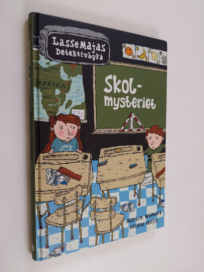 Martin Widmark : Skolmysteriet