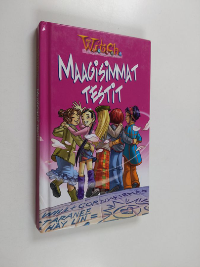 Maagisimmat testit