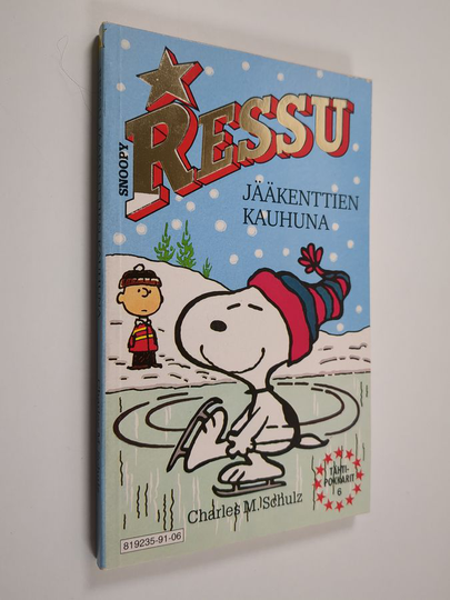 Charles M. Schulz : Ressu jääkenttien kauhuna