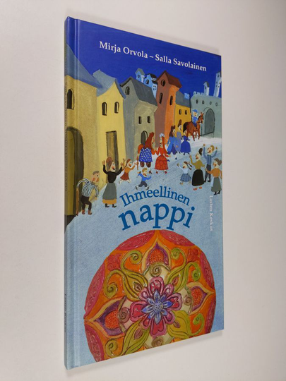 Mirja Orvola : Ihmeellinen nappi