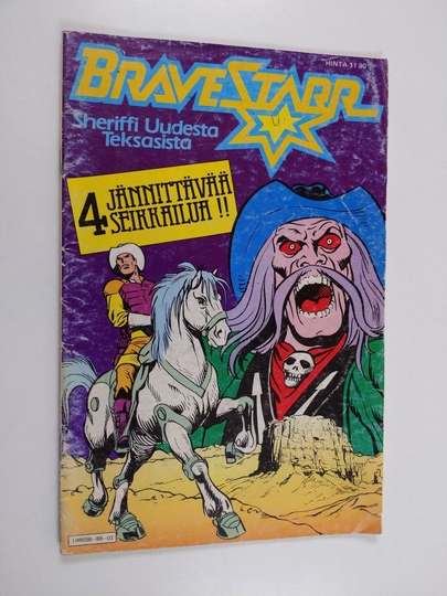 BraveStarr 2/1988