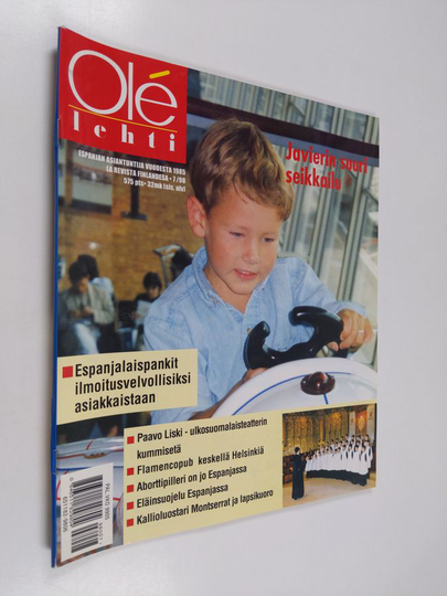 Olé lehti 7/98