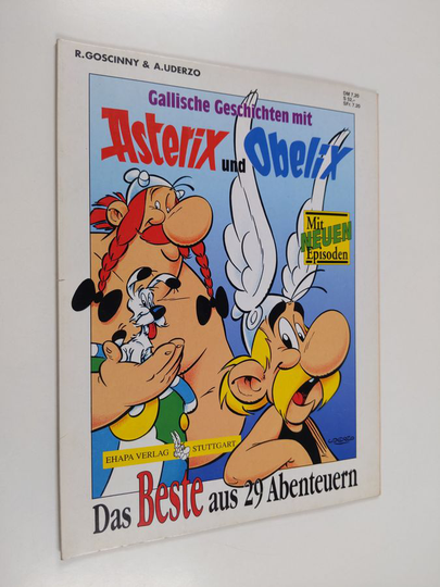 Rene Goscinny : Gallische Geschichten mit Asterix und Obelix