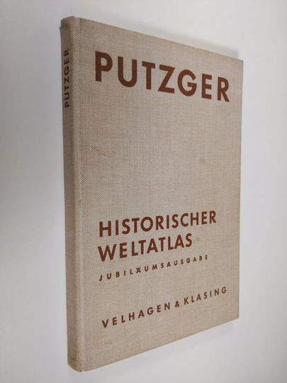 F. W. Putzgers : Historische Weltatlas