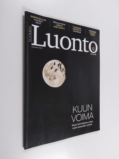 Suomen luonto 9/2018