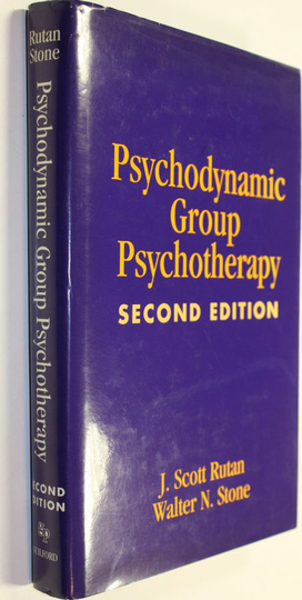 J. Scott etc. Rutan : Psychodynamic Group Psychotherapy (second edition)