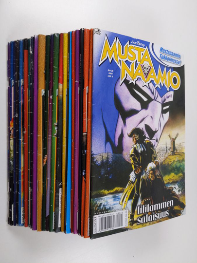 Mustanaamio vuosikerta 2008