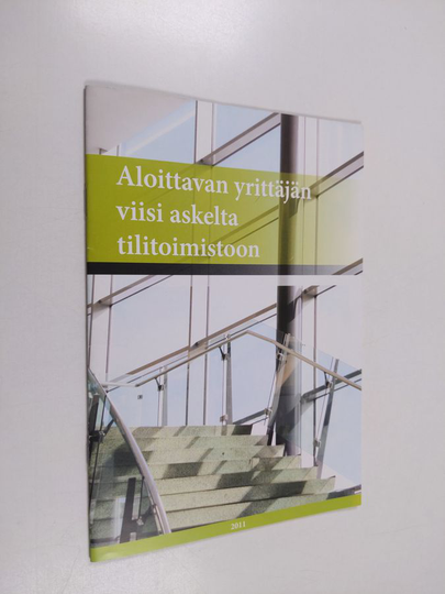 Aloittavan yrittäjän viisi askelta tilitoimistoon