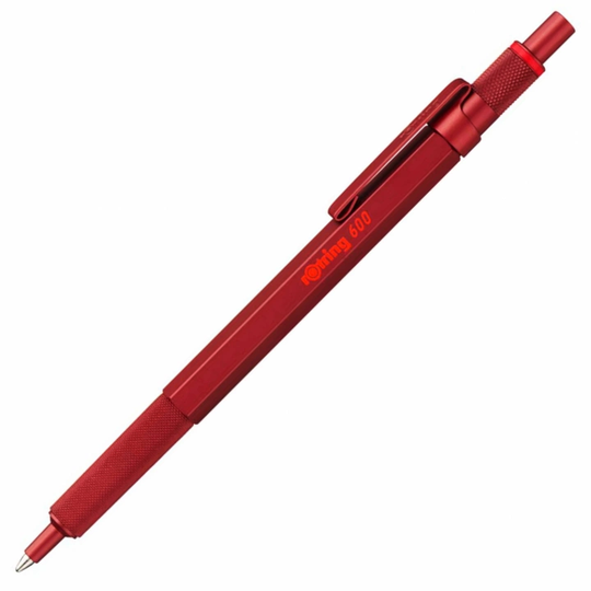 Rotring 600 Kuulakärkikynä Punainen