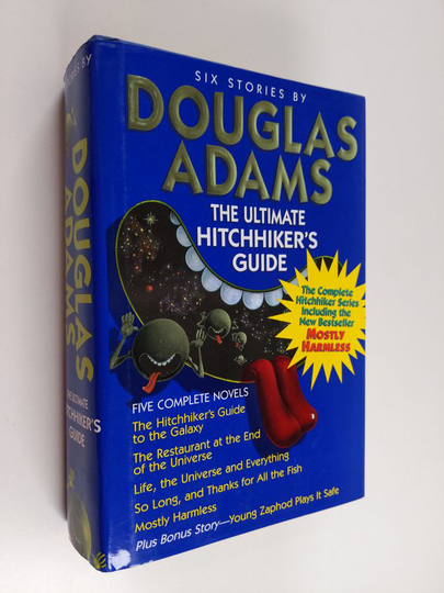 Douglas Adams : The Ultimate Hitchhiker's Guide