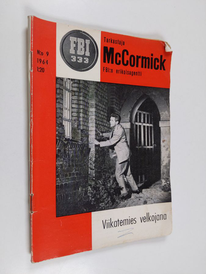 Tarkastaja McCormick n:o 9/1964 - Viikatemies velkojana
