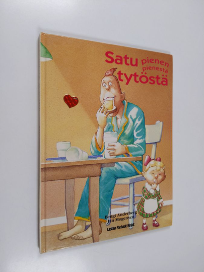 Bengt Anderberg : Satu pienen pienestä tytöstä