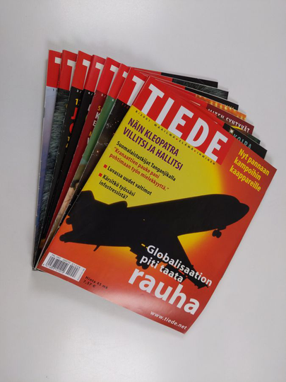 Tiede 2000 vuosikerta 2001 (1-8)