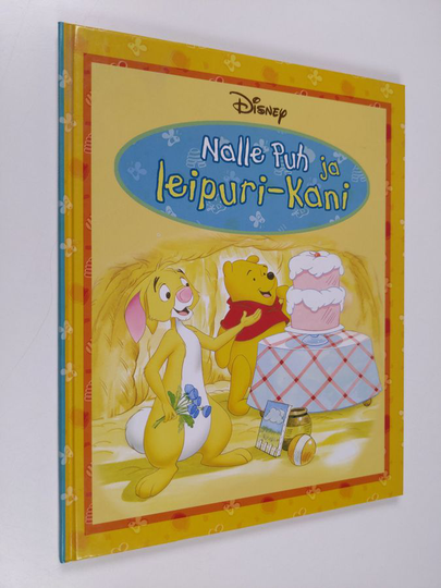 Kathleen W. Zoehfeld : Nalle Puh ja leipuri-Kani