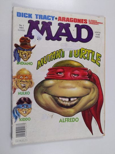 Suomen Mad 1/1991