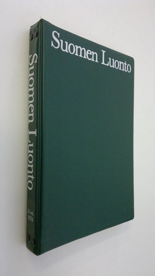 Suomen luonto vuosikerta 1974