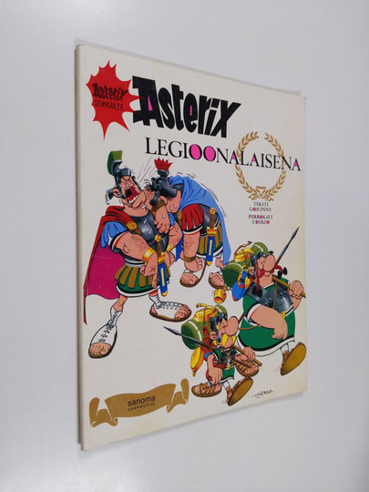 Goscinny ym. : Asterix legioonalaisena