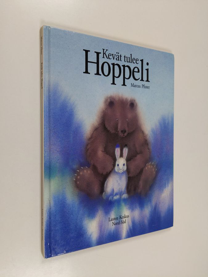 Marcus Pfister : Kevät tulee, Hoppeli
