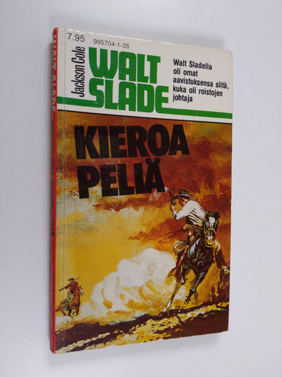 Jackson Cole : Kieroa peliä