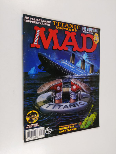 Suomen Mad nro 5/1998
