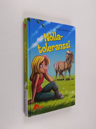 Diane Karlstrom : Nollatoleranssi