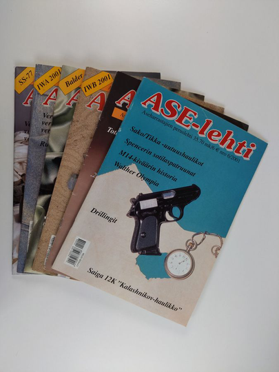Ase-lehti vuosikerta 2001