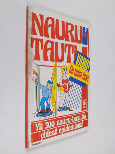 Naurutauti 7 : kokoelma riemuvitsejä