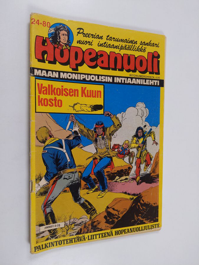 Hopeanuoli 24/1980