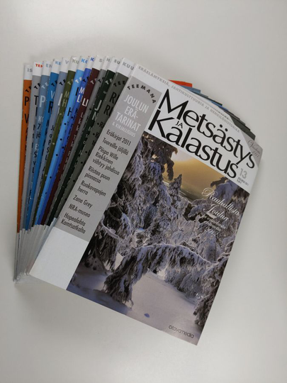 Metsästys ja kalastus 2011 vuosikerta