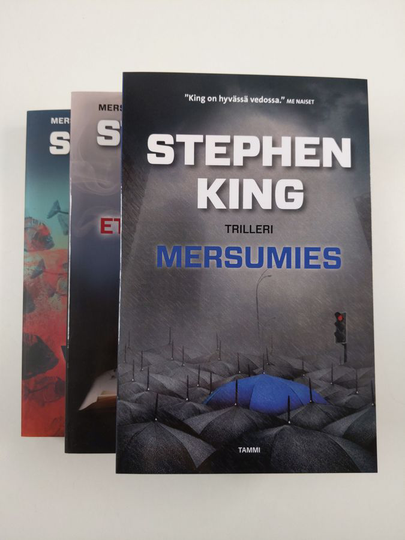 Mersumies-trilogia : Mersumies ; Etsivä löytää ; Viimeinen vartio