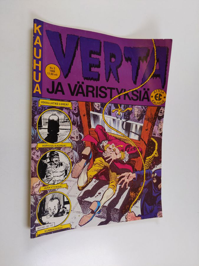 Verta ja väristyksiä 3/1988