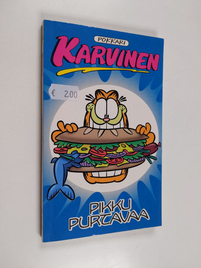 Jim Davis : Karvinen : Pikku purtavaa