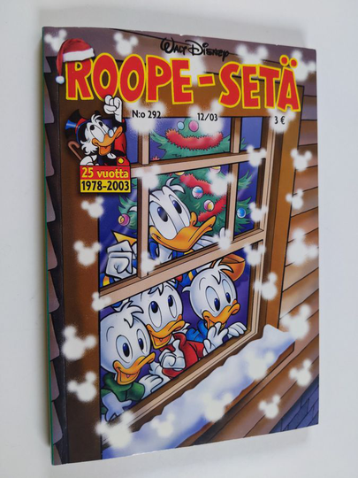 Walt Disney : Roope-setä 12/03