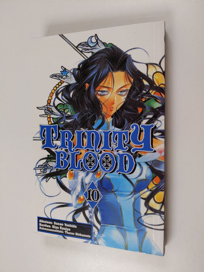 Kiyo Kyujyo : Trinity blood Osa 10