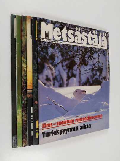Metsästäjä 1-6/1986
