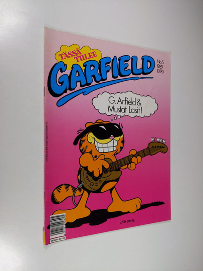 Garfield 5/1989
