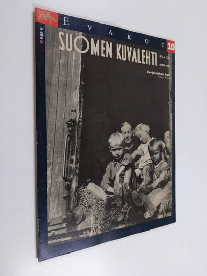 Suomen kuvalehti 10 : Evakot