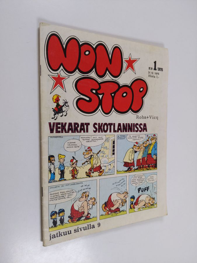 Non Stop 1/1976 : Vekarat Skotlannissa