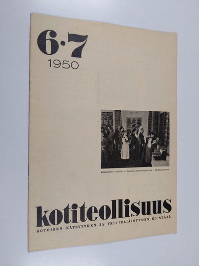 Kotiteollisuus 6-7/1950