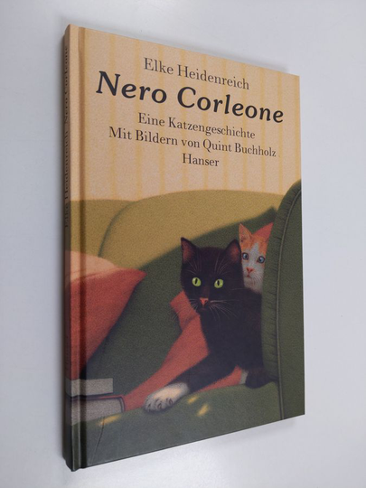 Elke Heidenreich : Nero Corleone - eine Katzengeschichte + Die muskeltiere leseprobe