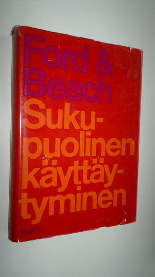 C. S. Ford : Sukupuolinen käyttäytyminen