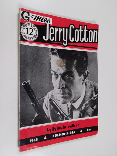 Jerry Cotton 12/1968 - Lyijylaulu raikaa