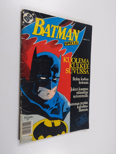 Batman special : Kuolema kulkee suvussa 1